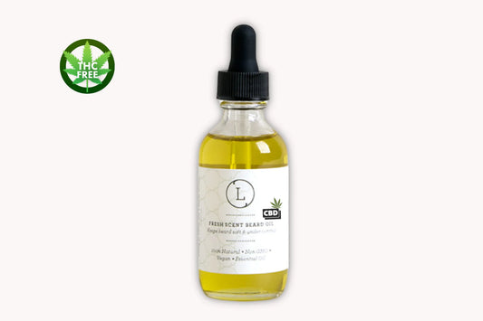 Handmade Beard Oil with CBD