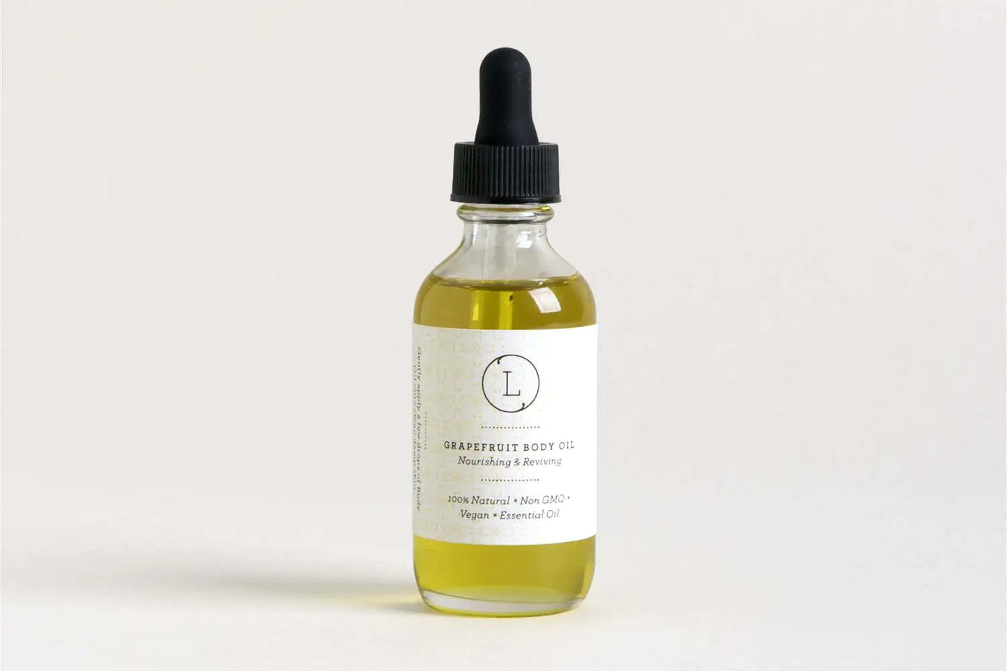 Grapefruit Moisturizing Body Oil with CBD