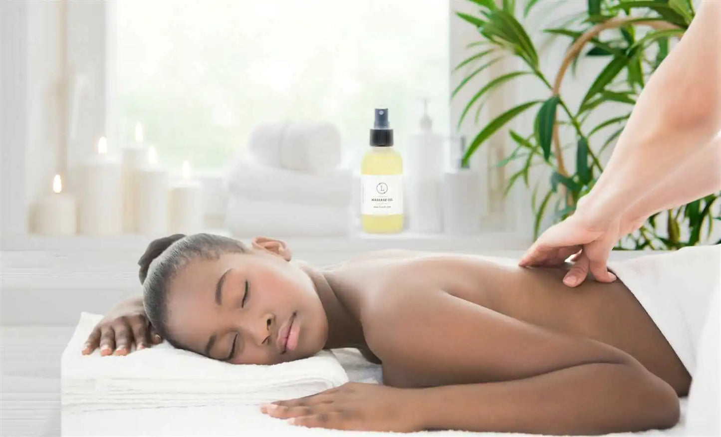 Eucalyptus Massage Oil with CBD