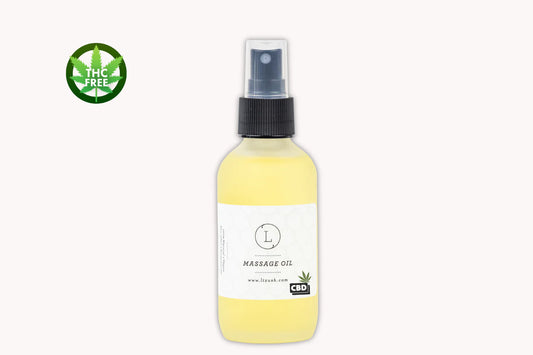 Eucalyptus Massage Oil with CBD