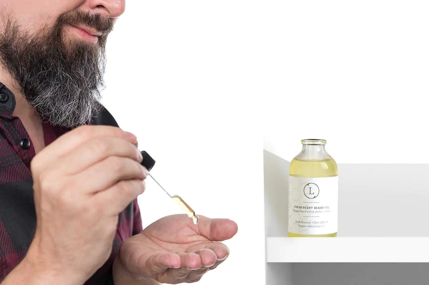 Handmade Beard Oil with CBD