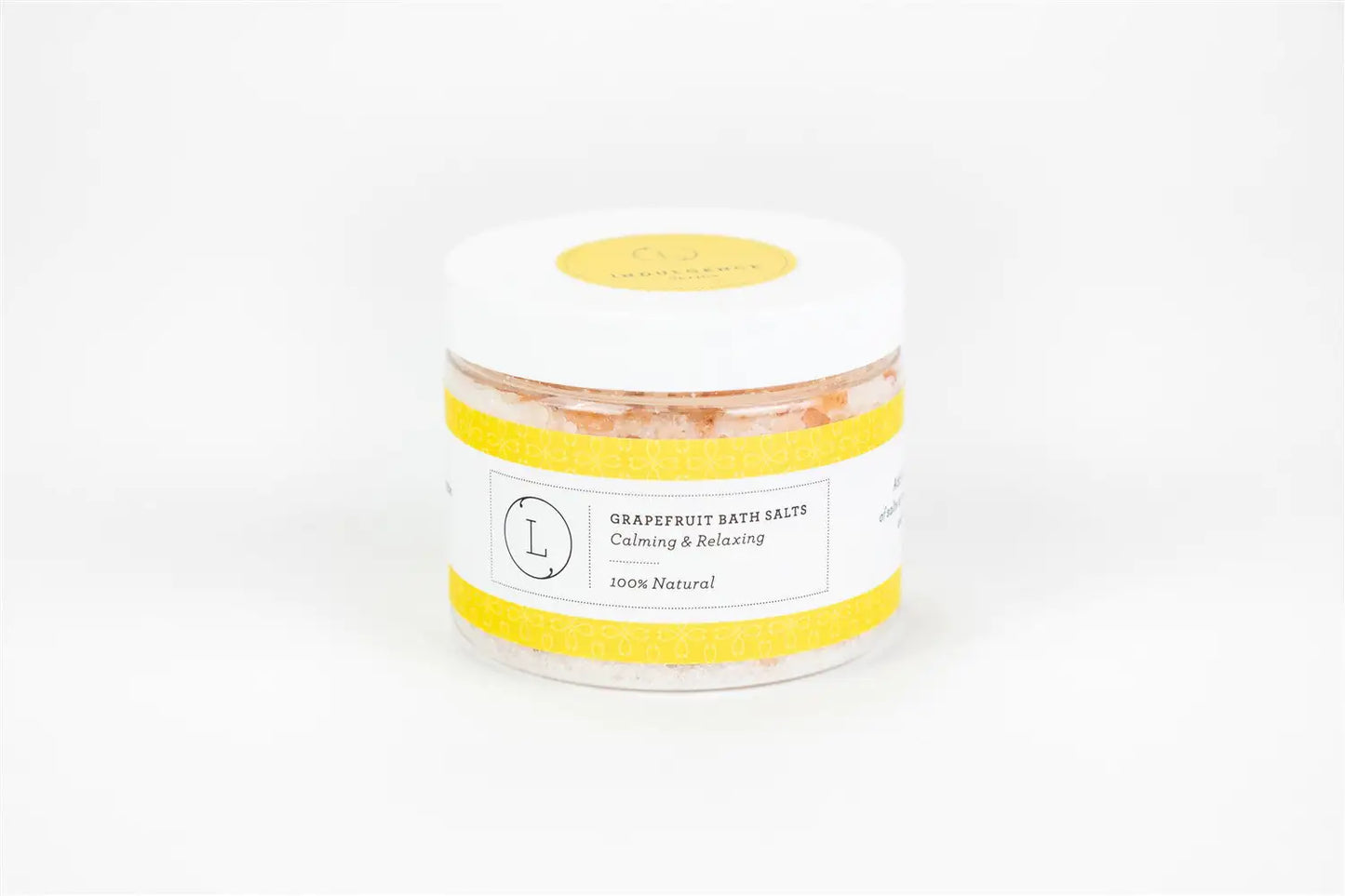 Grapefruit Bath Salt Soak with CBD