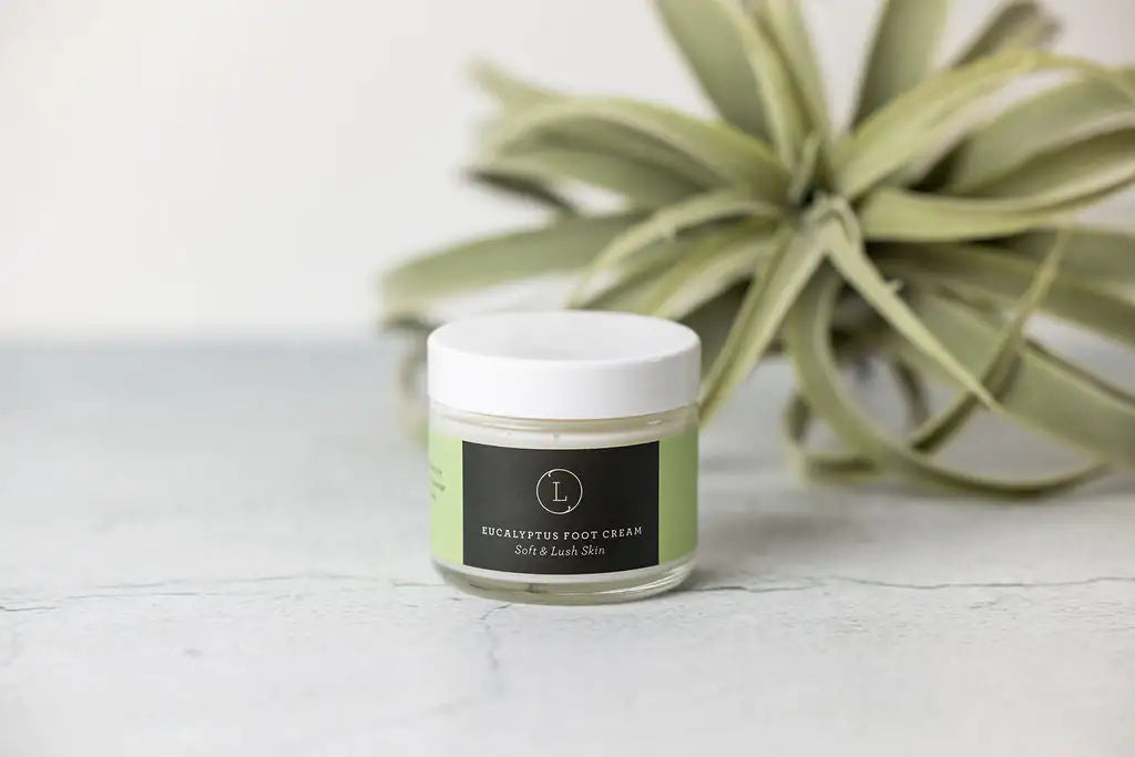 Eucalyptus Shea Butter Foot Cream with CBD