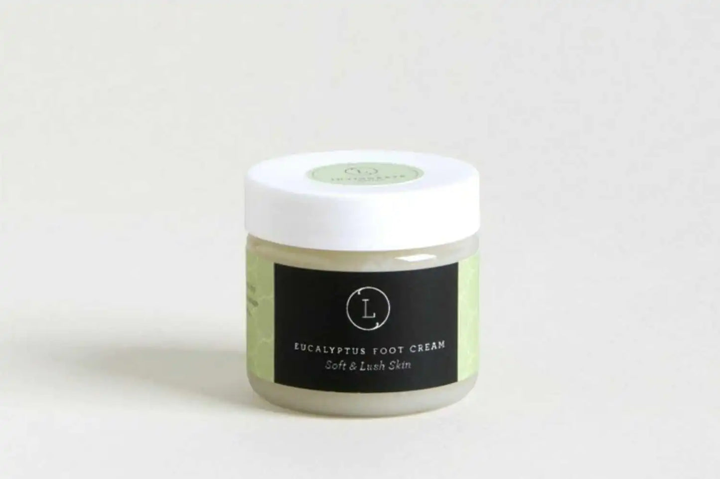 Eucalyptus Shea Butter Foot Cream with CBD