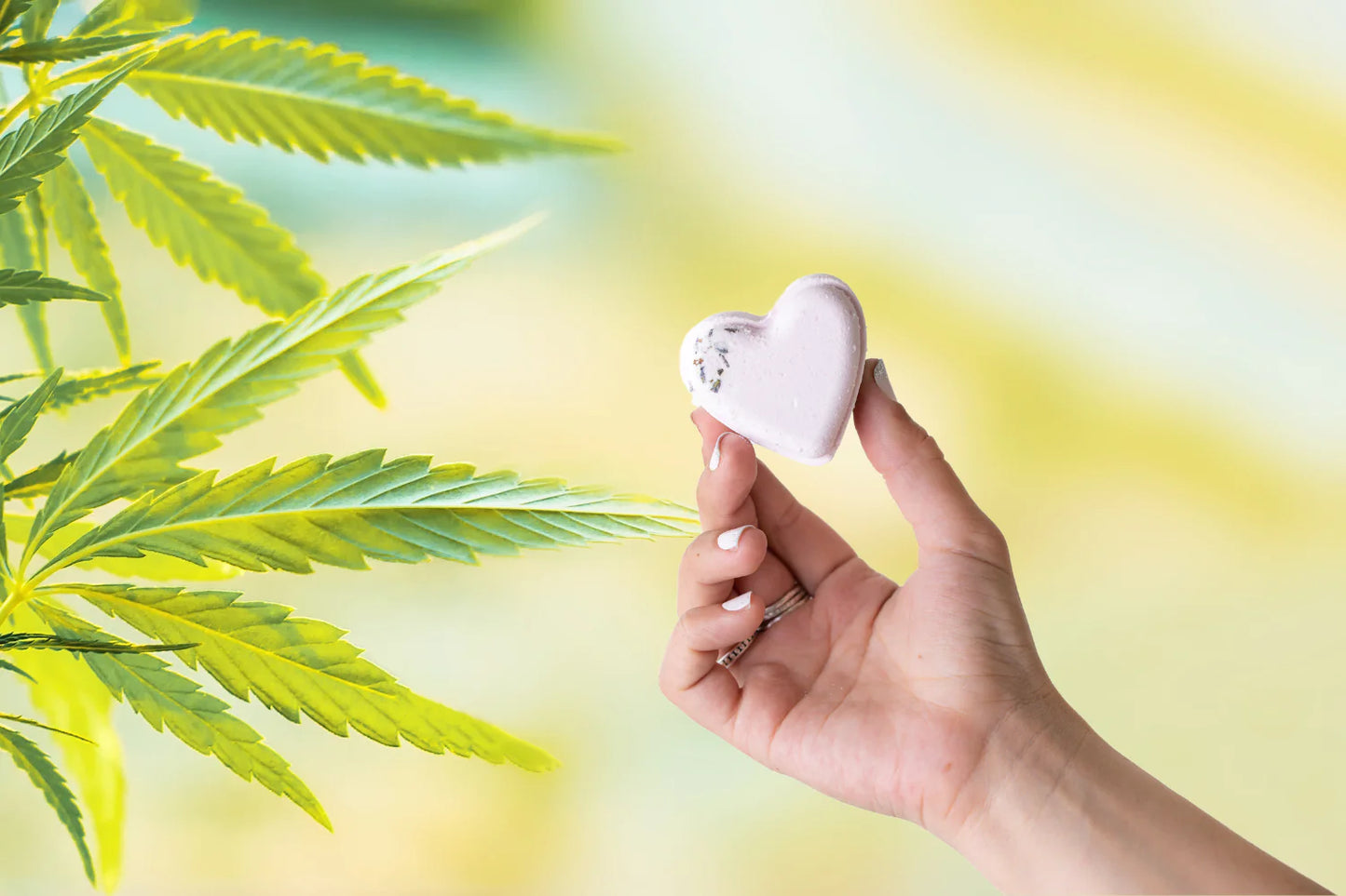 5 Shower Steamers with CBD