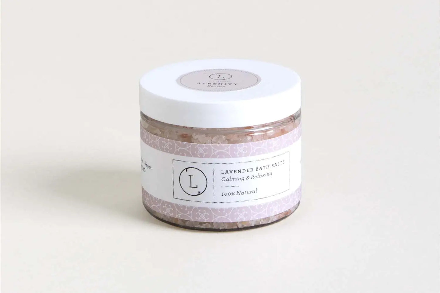 Lavender Bath Salt Soak with CBD