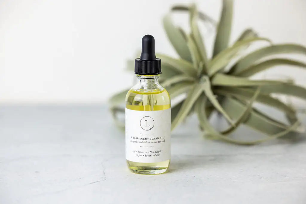 Handmade Beard Oil with CBD