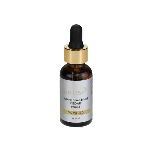 Natural Hemp Blend Vanilla CBD Oil