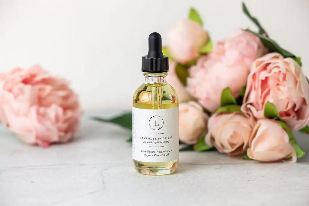 Lavender Moisturizing Body Oil with CBD