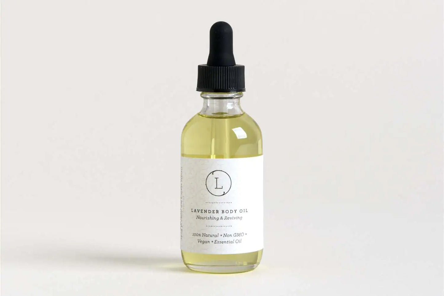 Lavender Moisturizing Body Oil with CBD